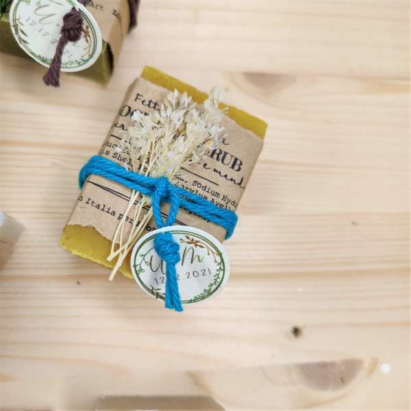 segnaposto sapone artigianale profumato ecofattoart